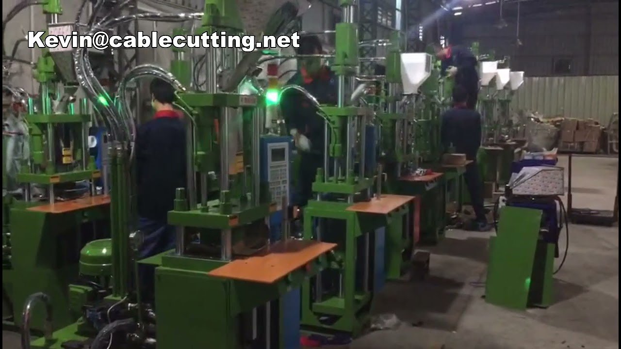 55-Tonnen Powerjet Kunststoff-Spritzgießmaschine | Hochleistungs-Polymer-Spritzguss