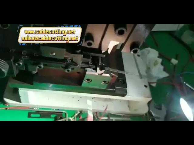 2T horizontale Kabelcrimpmaschine für Seitenzuführung – Effizient & Präzise