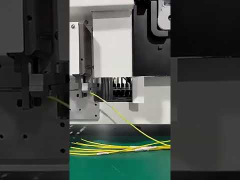 Vollautomatische Nummerncode-Schlauch-Einführmaschine – Kabel schneiden, abisolieren, crimpen & markieren