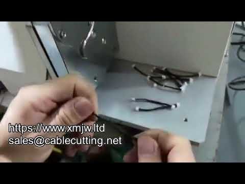 WPM 503 Halbautomatische Kabelbaum-Beschriftungs- und Bandumwickelmaschine | Effiziente Kabelverarbeitung