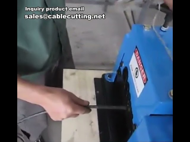 Kupferdraht-Abisolier-Maschine | Schrottkupferdraht-Recycling | Drahtschrott-Verarbeitung