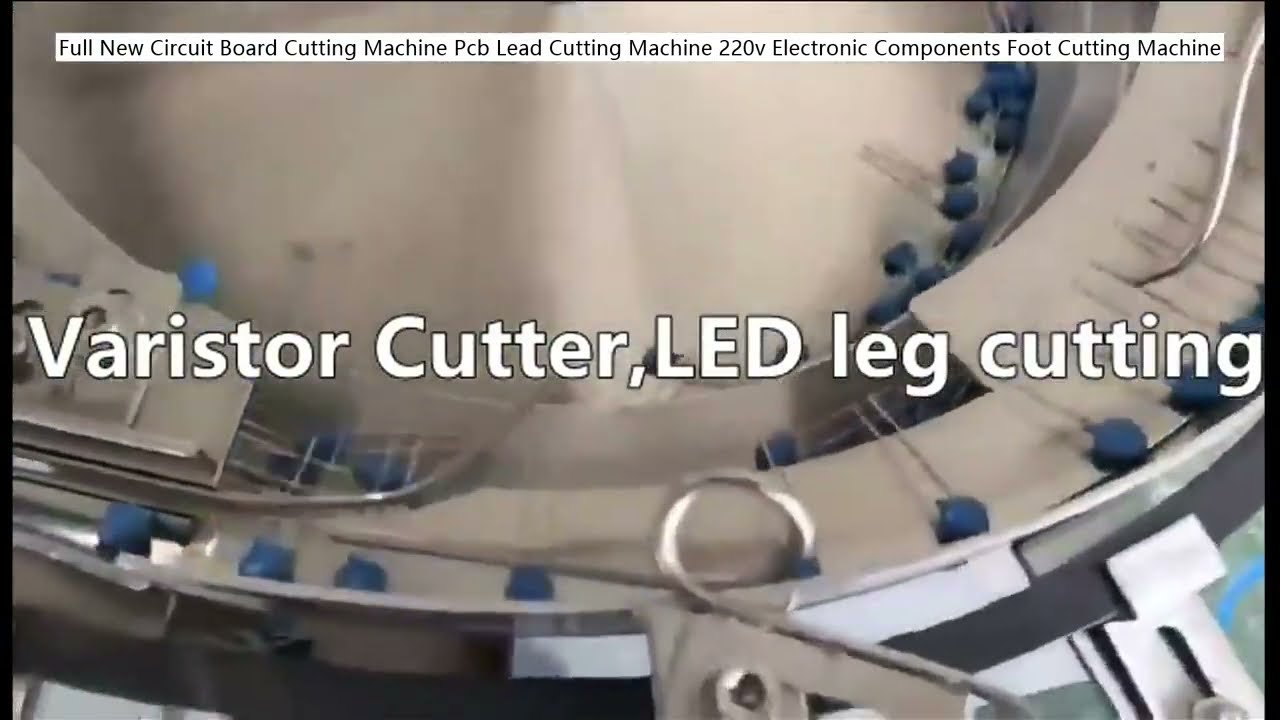 Neue 220V Leiterplatten-Schneidemaschine – PCB-Beine-Schneidemaschine für Elektronikbauteile