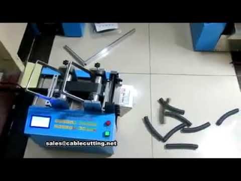 Automatische Wellrohr-Schneidemaschine | Präzise Kunststoff-Wellrohr-Schneidemaschine für die Automatisierung