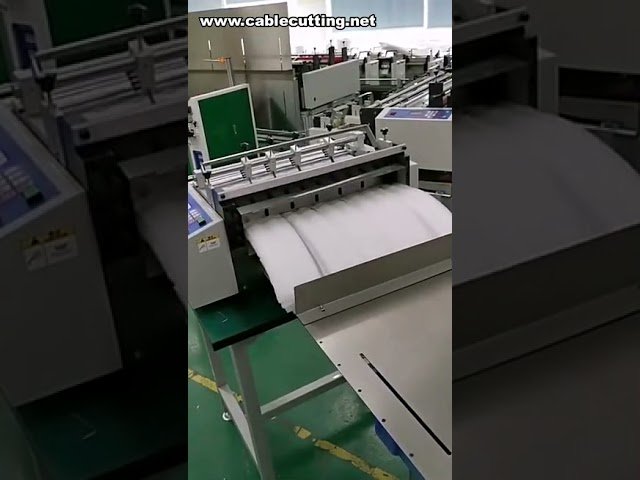 PVC Schrumpffolien-Schneidemaschine | Verpackungsfolien-Schneider | PP Mattband-Schneideanlage
