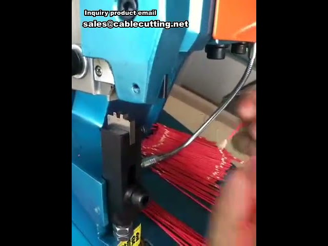 Günstige Kupfer-Crimp-Maschine – Leise & Präzise für die Kabelherstellung