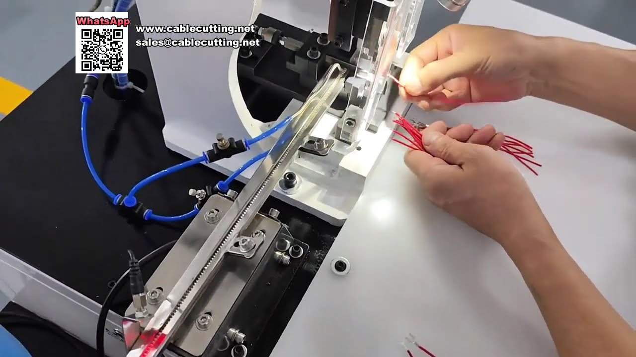 Y-Anschluss Vibrationswendelförderer-System für automatisierte Kabelbaumverarbeitungslinien