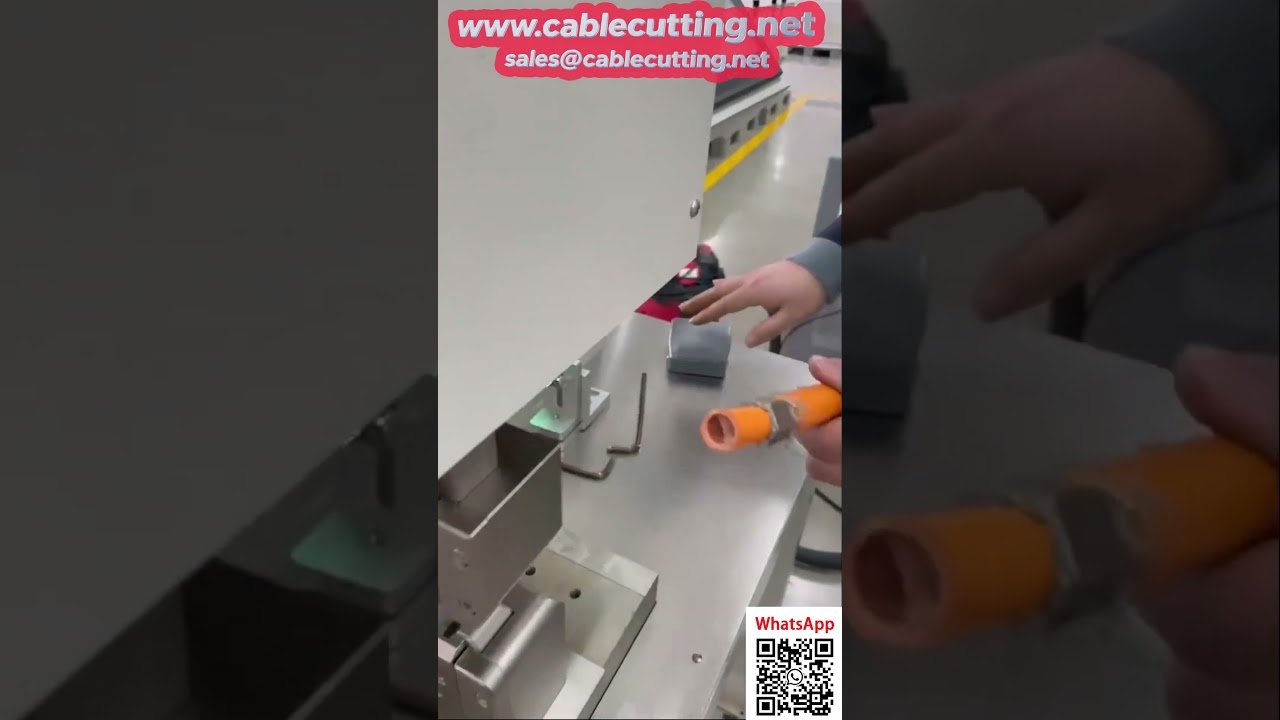 Hochpräzise Servomotor-Crimpmaschine für Kabelendhülsen