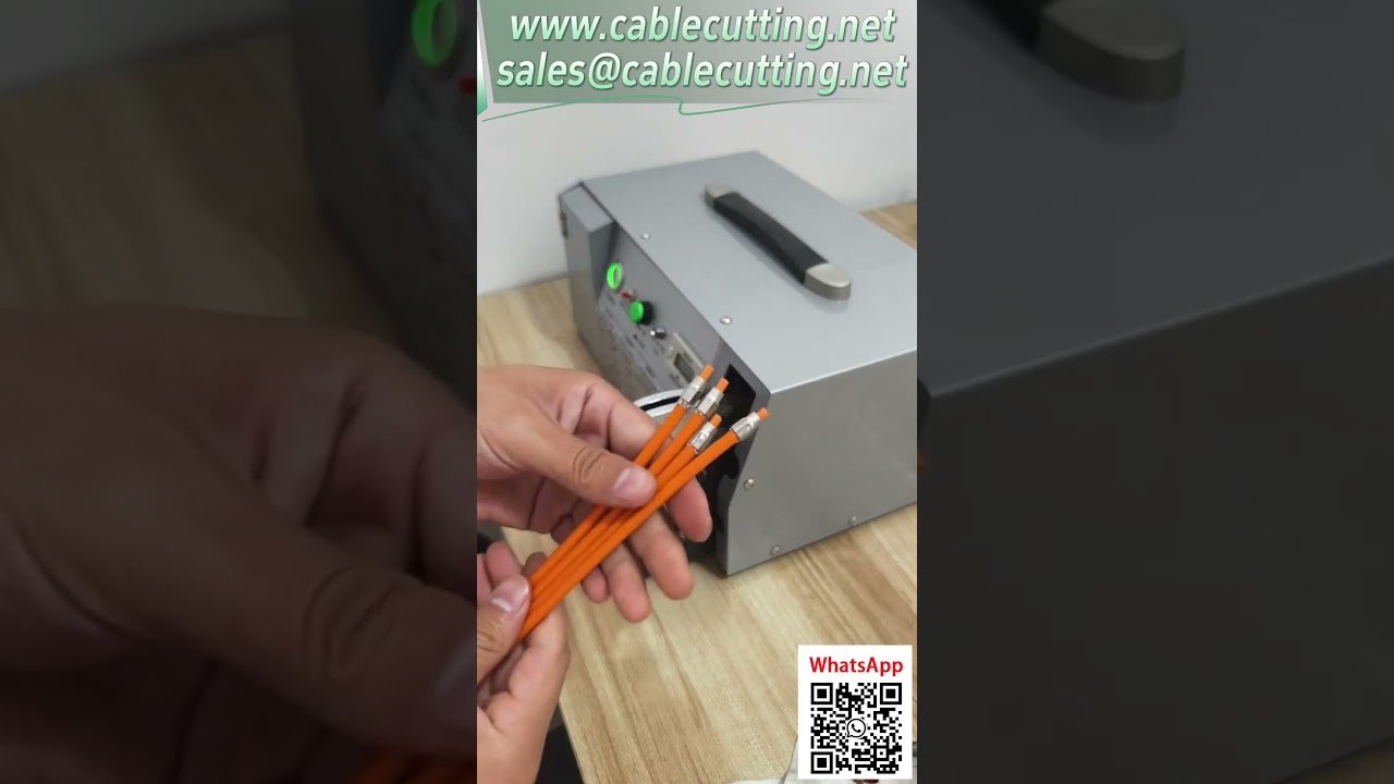 Elektrische Crimpmaschine für Hochvolt-Kabelbäume – Sechseckiges Präzisionscrimpen