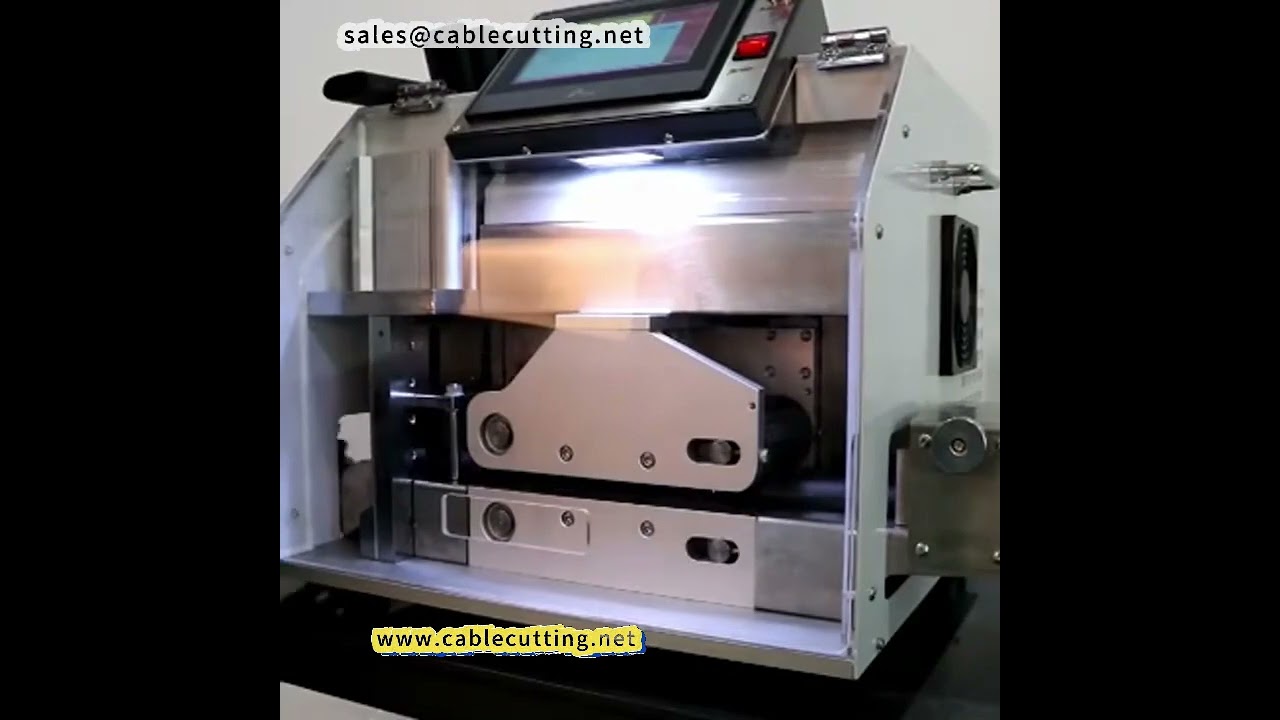 Automatische Rohrschneidemaschine – Präzises Schneiden von kleinen Wasserrohren und Kunststoffschläuchen auf Länge