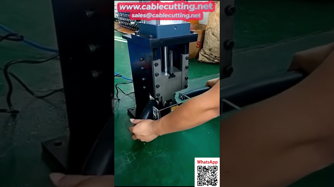 300 mm² Kabelcutter – Industrieller Kabelschneider für die Kabelverarbeitung