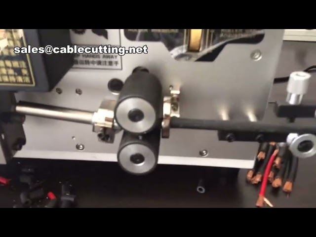 Fabrikdirekt: Automatische Abisolier-Maschine für Computerkabel 0-5mm²