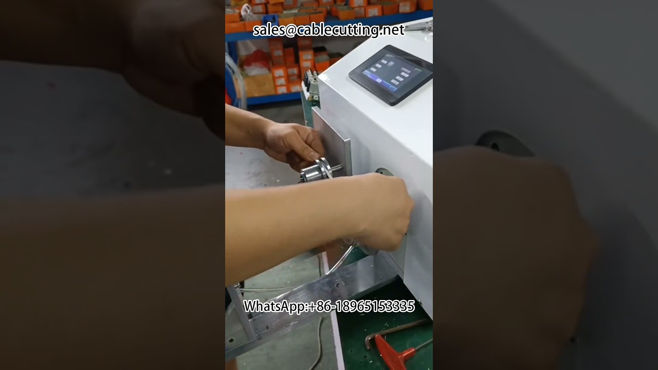 Datenkabel-Aufwickelmaschine – Automatisierte Kabelverarbeitung