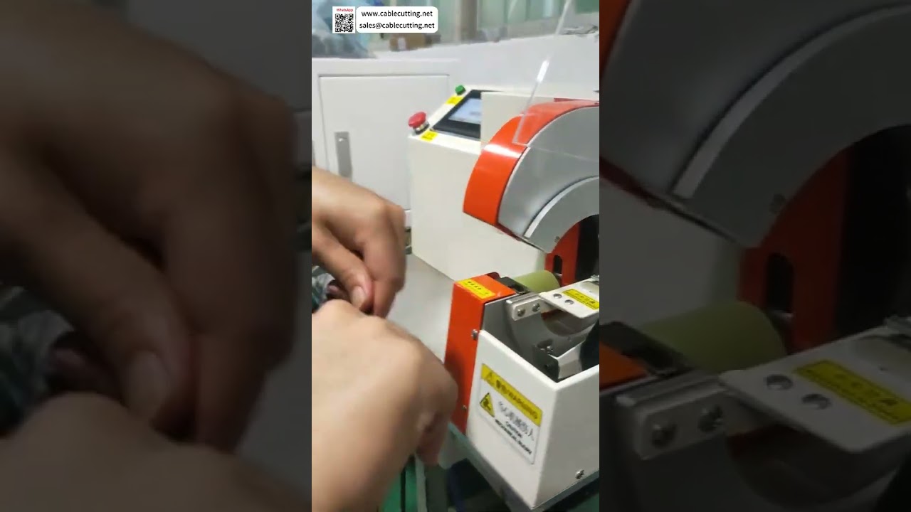 Professionelle Bandwickelmaschine – Hochwertige, schnelle und automatisierte Isolierbandverarbeitung für industrielle Anwendungen