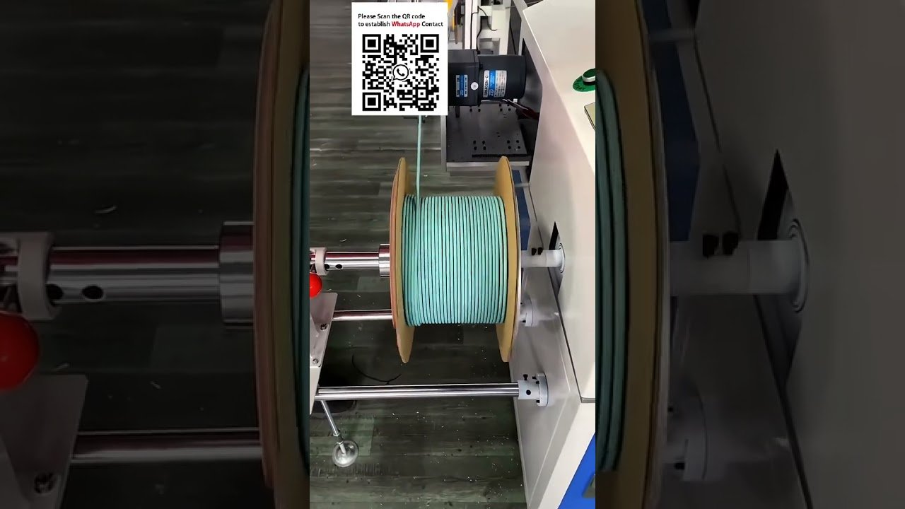 Automatische Mess-, Wickel- und Kabelbinde-Maschine | Maßgeschneiderte Automatisierungslösungen