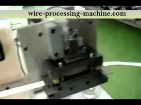 608 G Type – Präzisions-Abisiermaschine für Flachkabel und Computerdrähte | Automatisierte Drahtverarbeitung