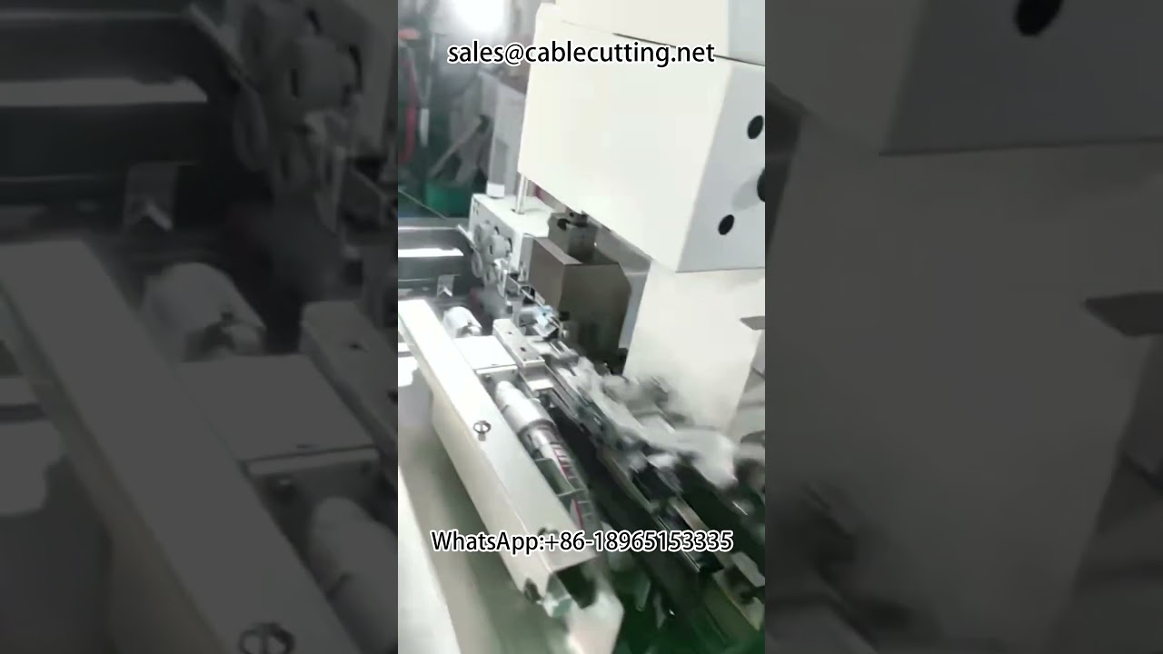 Automatische Doppelkopf-Crimpmaschine für Schüttgut-Getreide-Rohranschlüsse