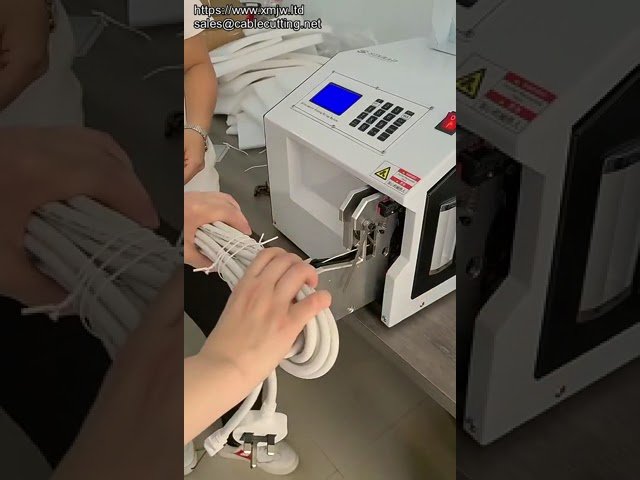 Kabelbündelmaschine mit Touchscreen – Einfach bedienbar für PVC-, USB- & Nylon-Kabelbinder