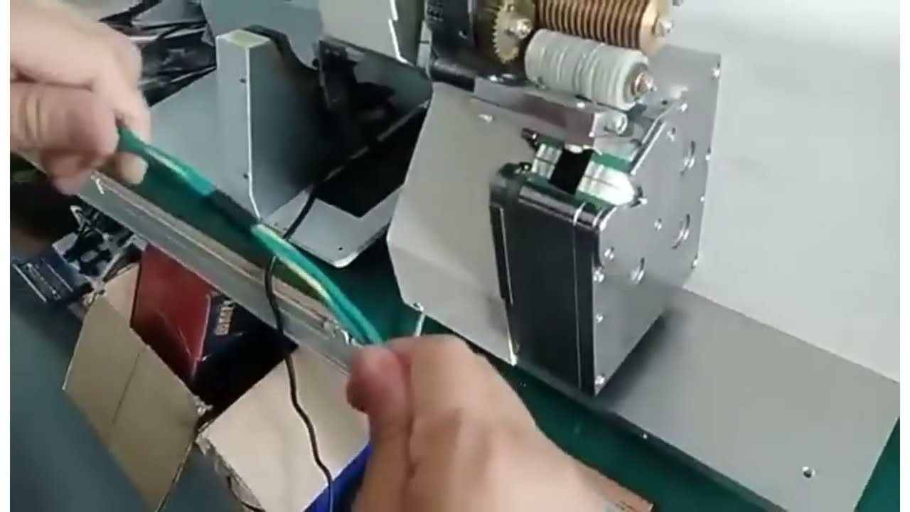Texturierte Papierband-Punktwickelmaschine | Draht- und Kabelwickel- und Bindemaschine