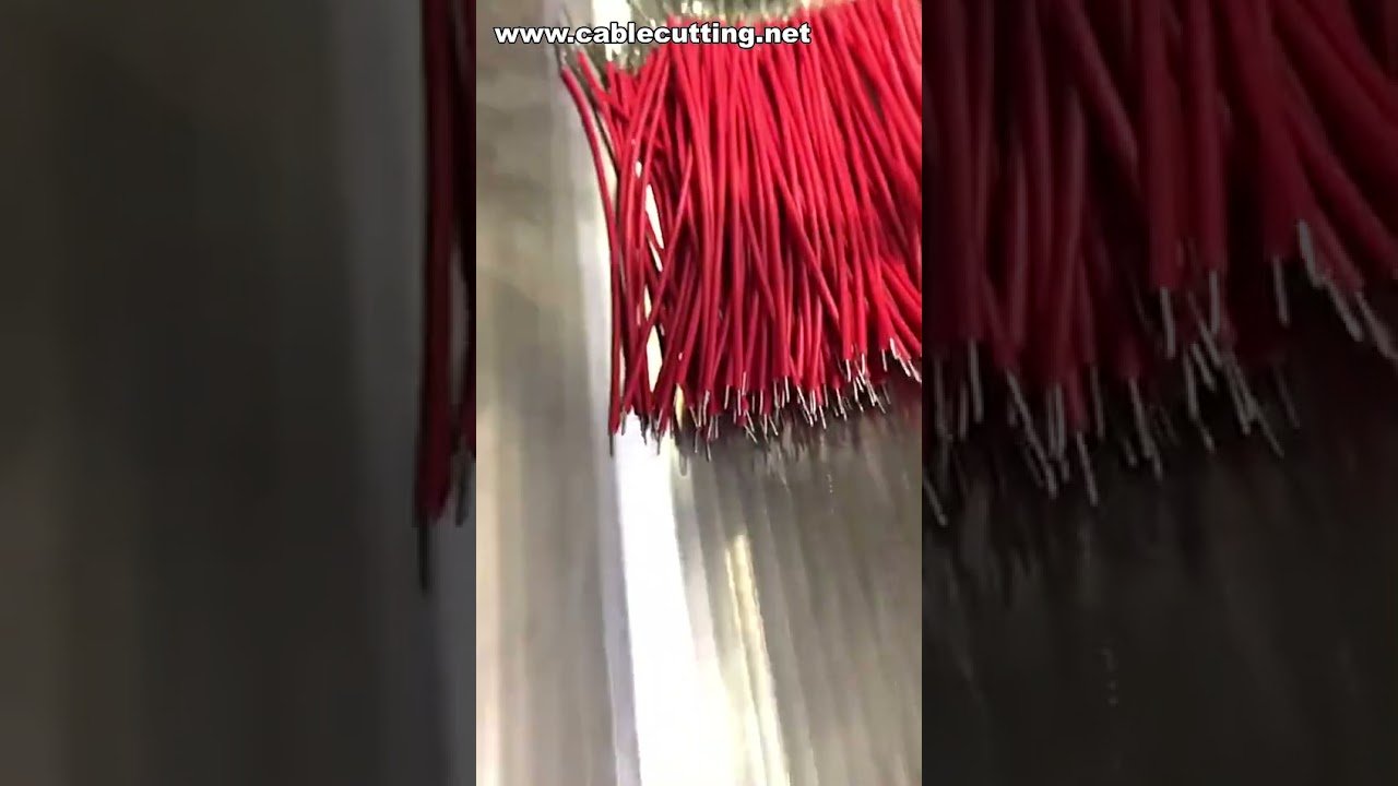 Vollautomatische Flachbandkabel-Crimp-Maschine & Abisolier-Crimp-Maschinen für effiziente Kabelverarbeitung