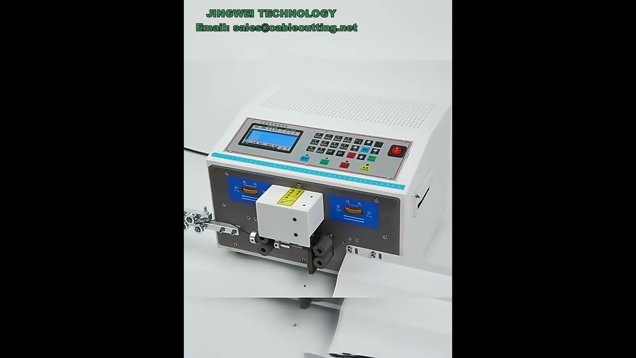 CXD 230 - Elektrischer Automatik-Abisolierer für Computerkabel | Präzise Kabelverarbeitung