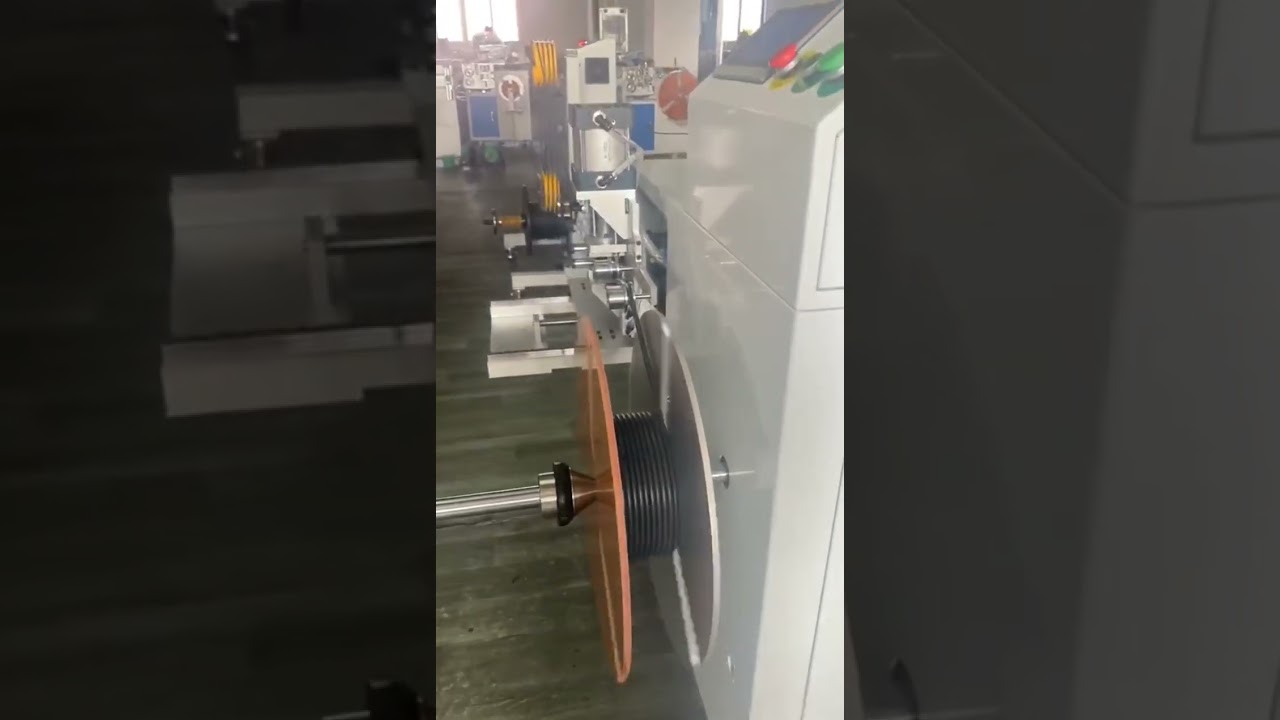 Drahtwickelmaschine & Kabelbaum-Herstellungsanlagen – Effiziente Automatisierung für Ihre Produktion #Maschine #Fabrik