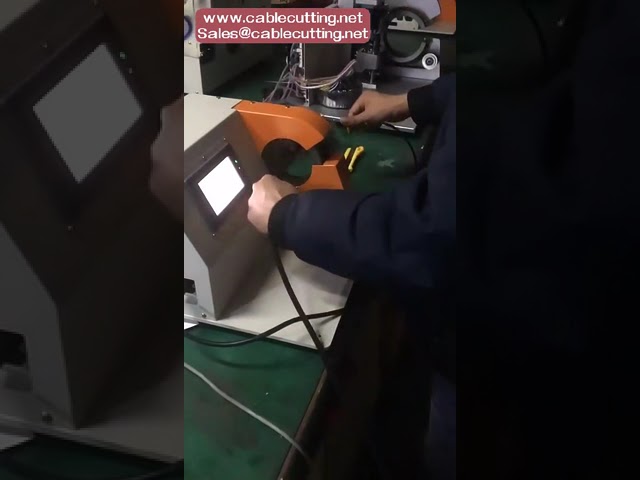 Halbautomatische Kabelbaum-Umwickelmaschine – Effiziente Kabelbandagierung für die Produktion