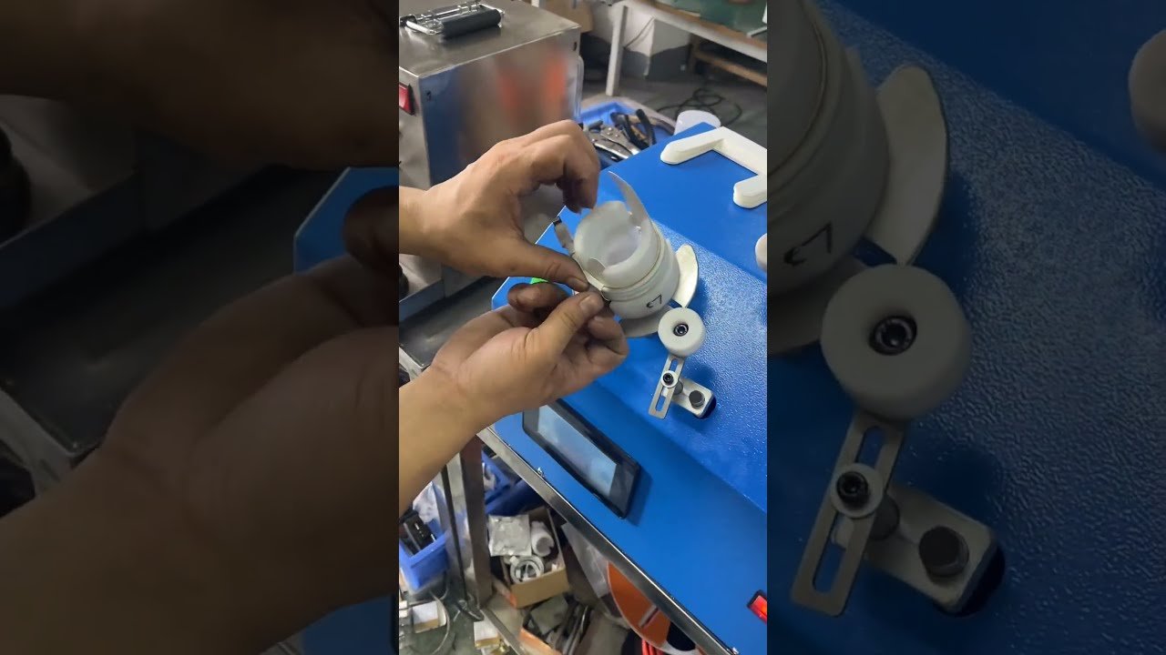 Papierkabel-Wickelmaschine für Datenkabel – kompatibel mit Apple 15 | Fabrikautomatisierung