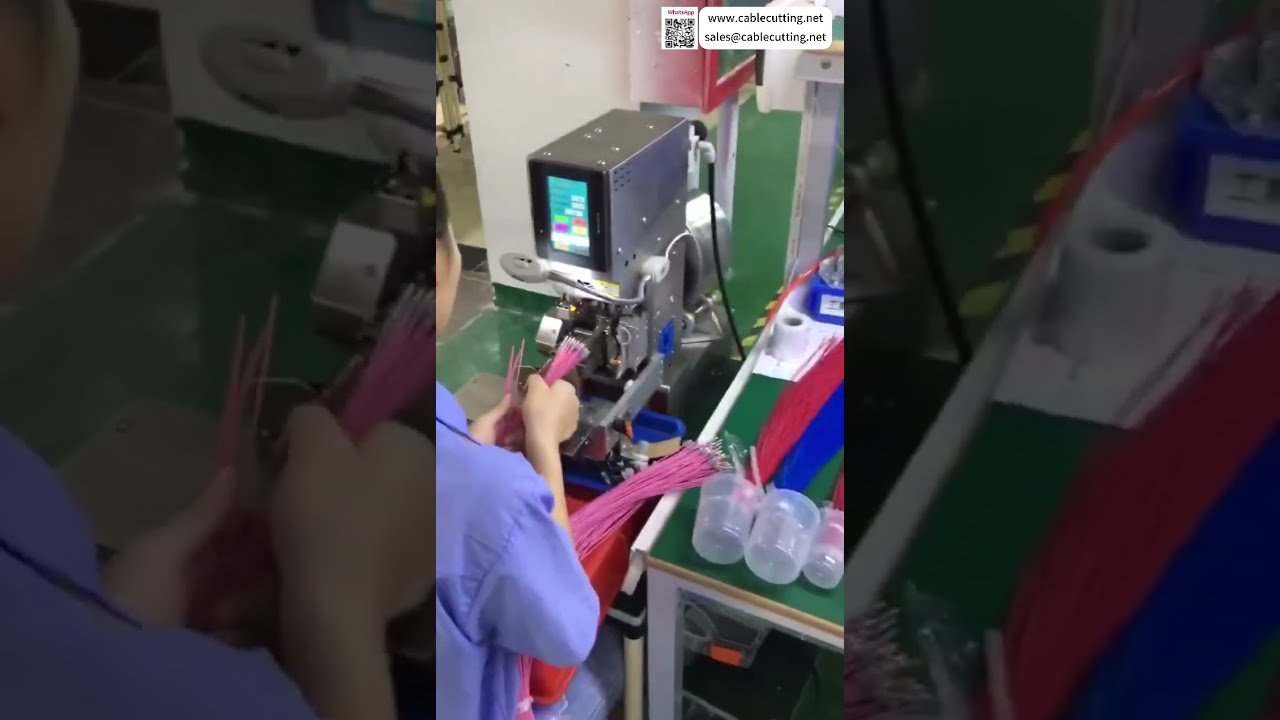 Halbautomatische wasserdichte Steckermontage – Präzises Stapeln & Geschwindigkeitsregelung