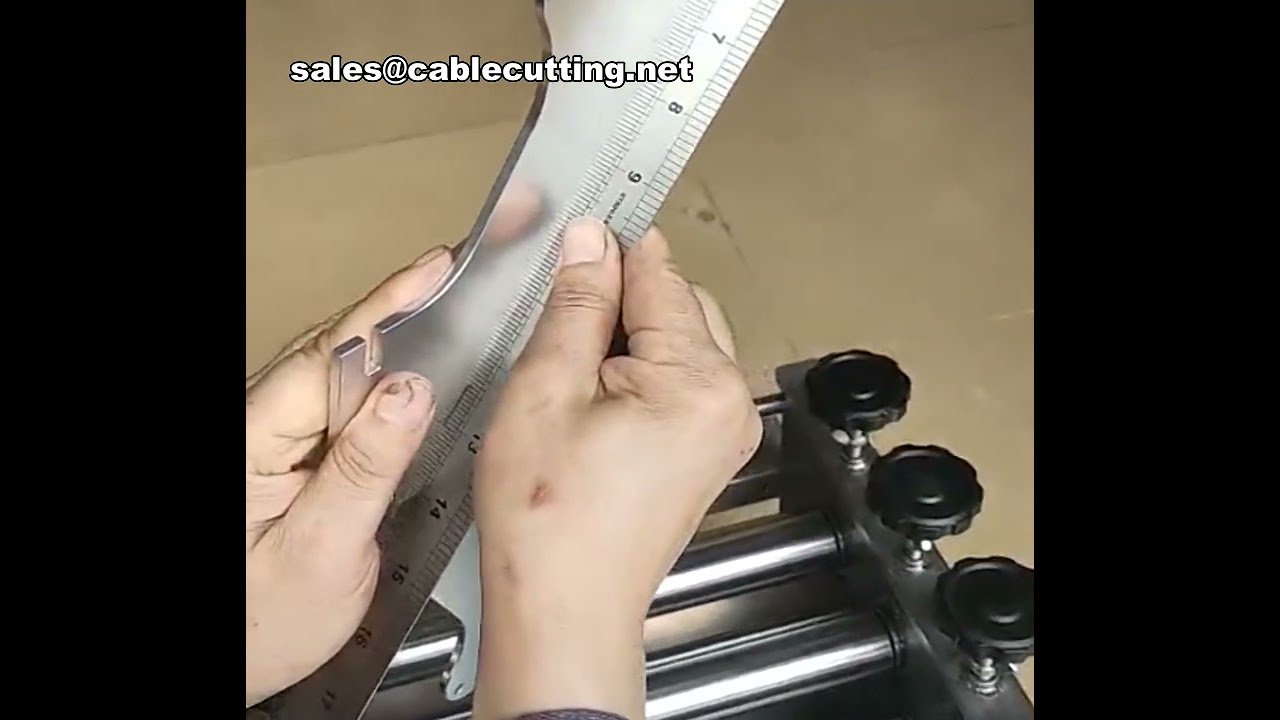 Aluminiumplatten-Richtmaschine | Metallblech-Richtmaschine für Stahl und Aluminium