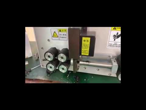 Fabrikdirekt: Automatische 35mm² Drahtabisolier- und Schneidemaschine für Kabelherstellung