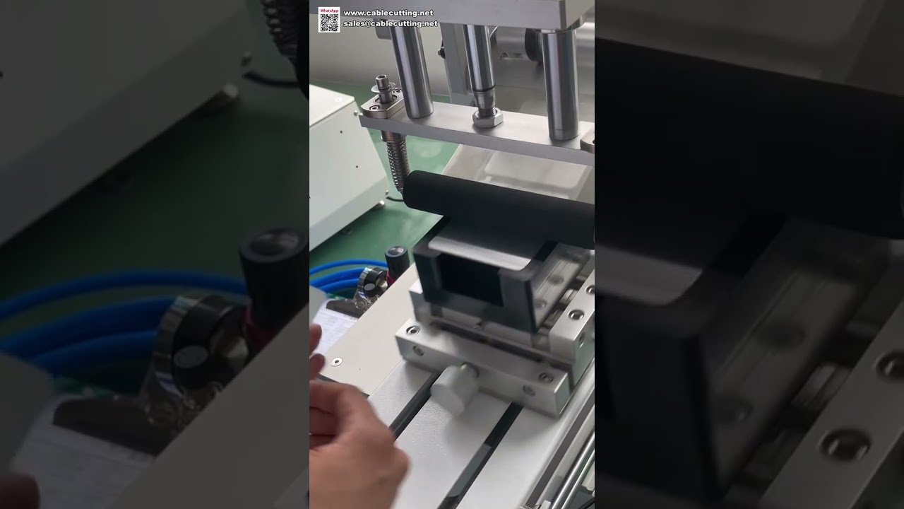 Automatische Schutzfolien-Auftragsmaschine für Spiegel und Glasplatten – Effiziente Flachflächen-Etikettierung