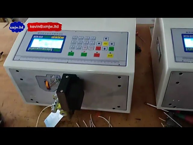Automatische Kabel- und Kunststoffrohr-Schneidemaschine – Präzision für die Fabrikautomation