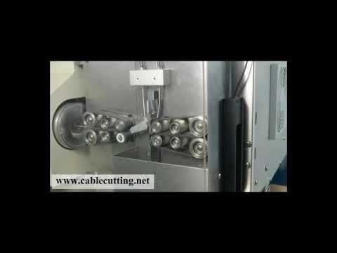 Automatische Koaxialkabel-Abisiermaschine WPM-9800 – Schnell, präzise, zuverlässig