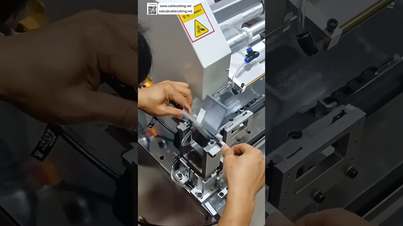Automatische Kabelbaum-Lötmaschine – Hochleistungsfähiges nahtloses Spleißen & Schweißgerät