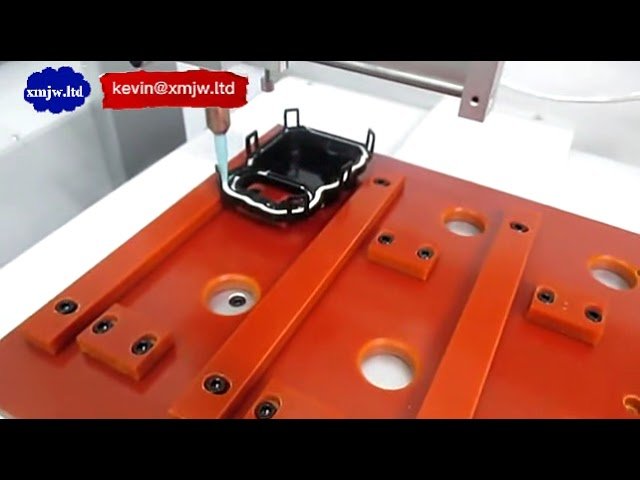 Automatischer AB-Flüssigkleber-Dosierer | Präzise Klebstoffdosierung für Industrie und Verpackung
