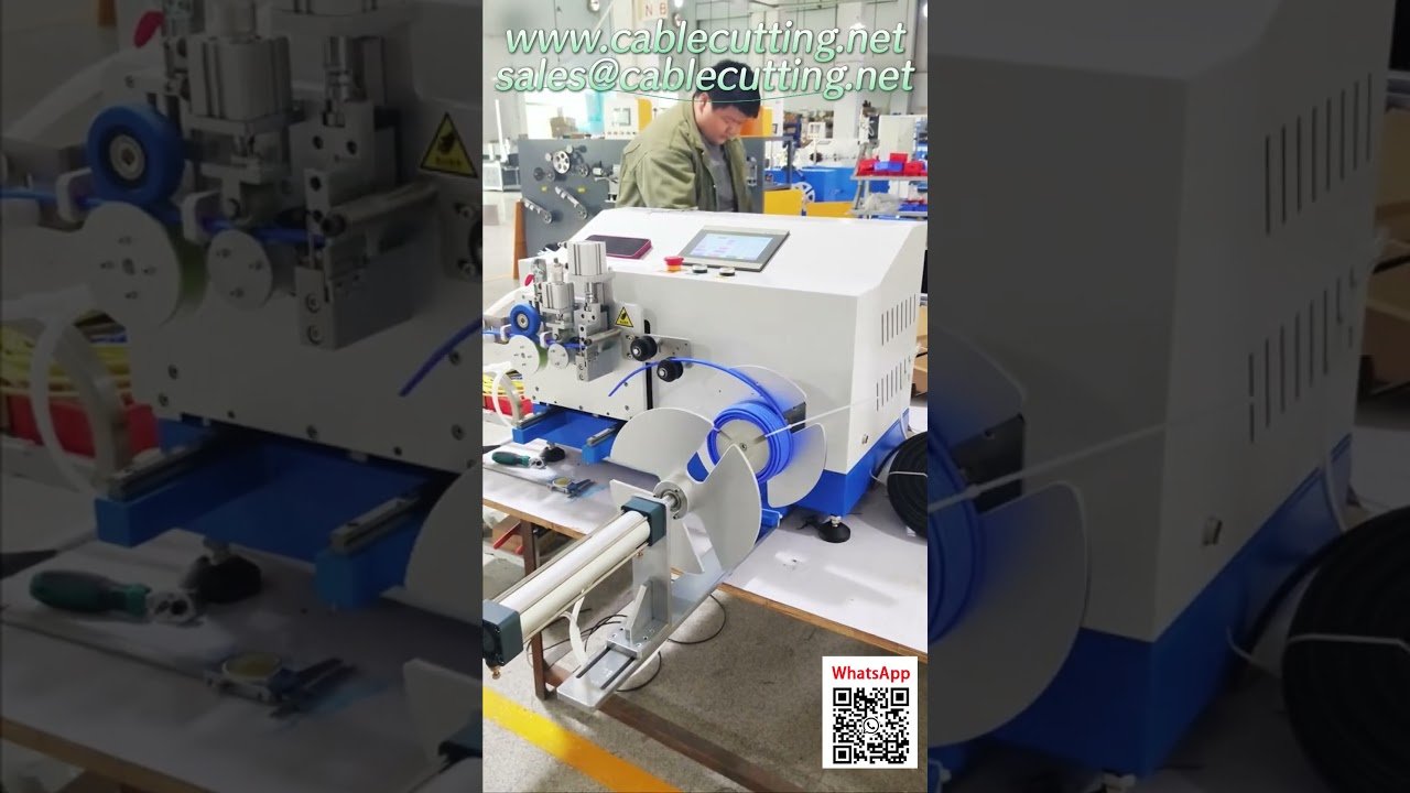 Starre Kabelspulmaschine – Sauberes Traversieren & präzise Meterung für Drähte 1–15 mm