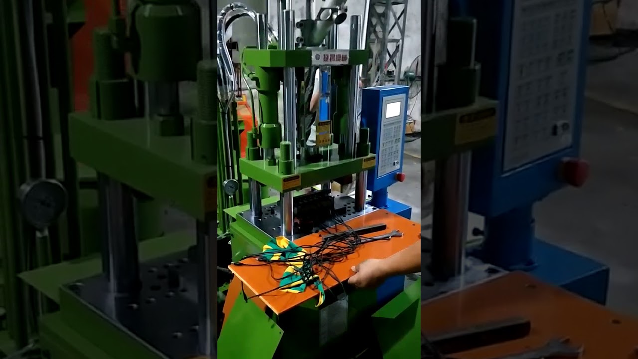 Spritzgießmaschine für Telefonkabel – Effiziente Kabelproduktion