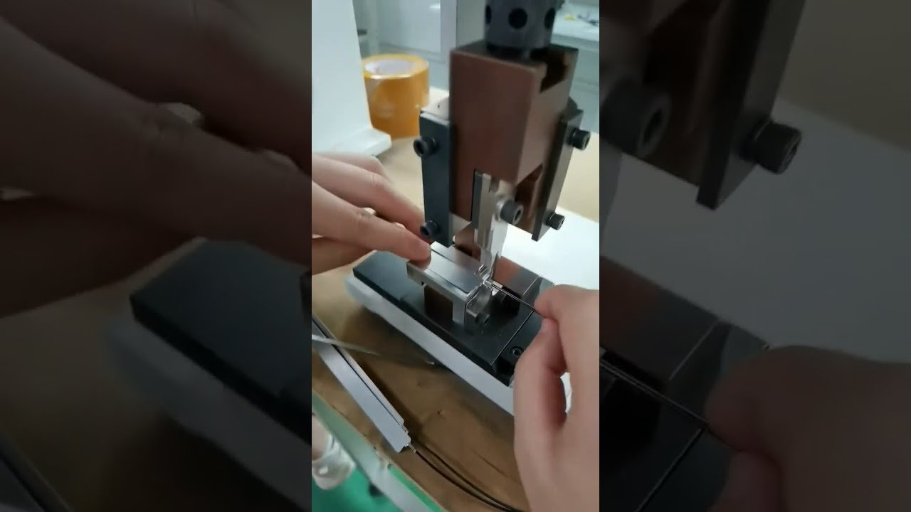 1,5 T Leise Terminalcrimpmaschine + Einzelkorn – Höchste Präzision für die Kabelverarbeitung
