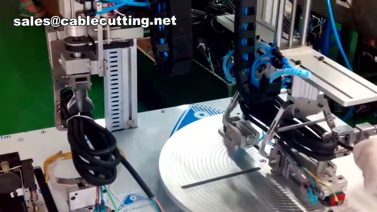 Automatische Kabel- und Drahtwickel- und Bindemaschine – Effizient & Zuverlässig