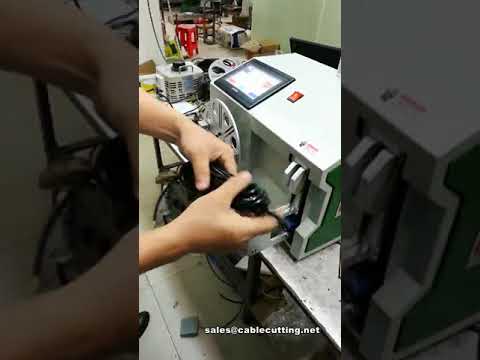 Drahtbündelmaschine 2 – Automatische Drahtbindemaschine für effiziente Verpackung