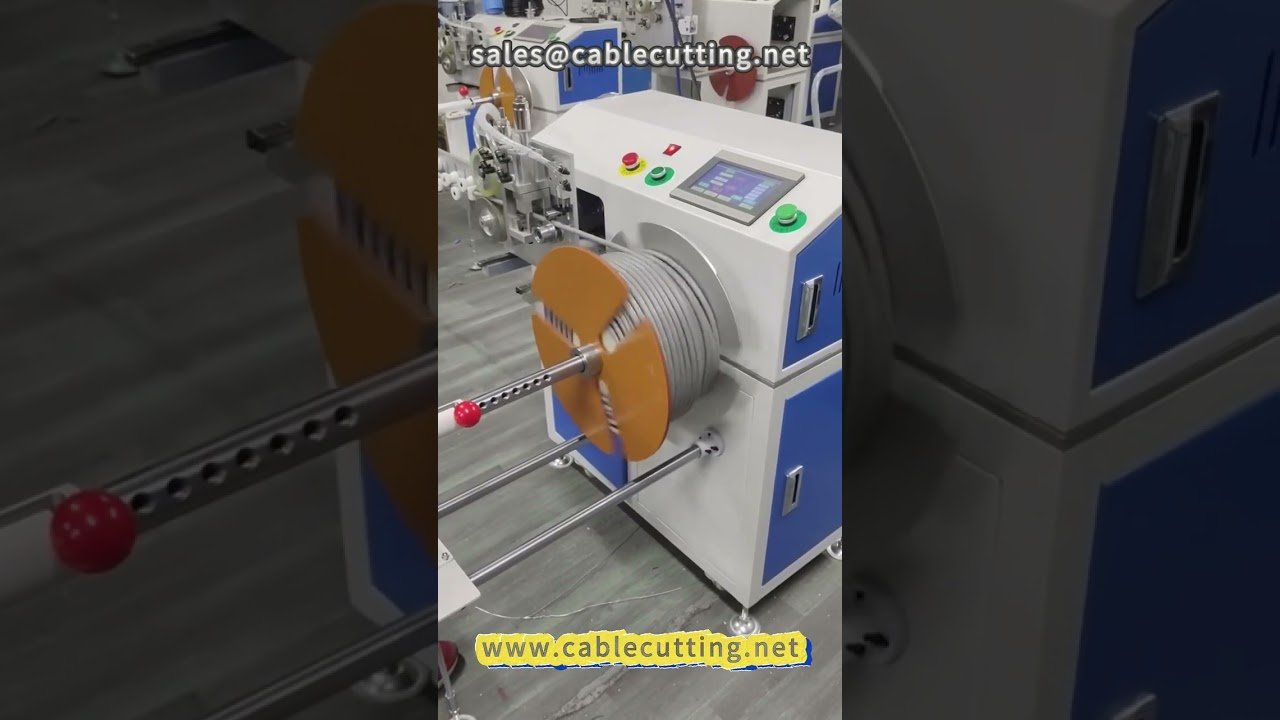 Präzise Meter-Sortierwickelmaschine 98 für Draht & Kabel | Effiziente Drahtverarbeitung & Verpackung