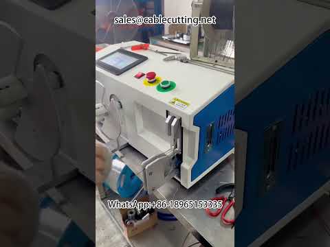 Automatische Sortier-, Wickel- und Bindemaschine – präzises Sortieren, ordentliches Wickeln, perfektes Erscheinungsbild