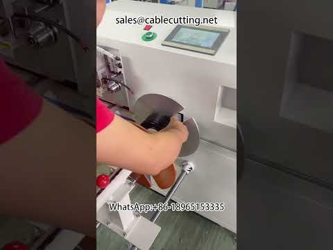 Automatische Meterzähl- und Spulmaschine: Drahtwickeln, Schneiden & Binden optimieren