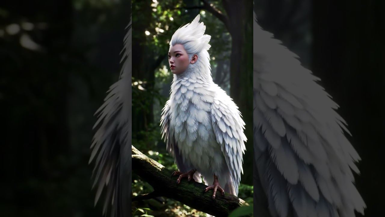 Göttlicher Vogel im tiefen Wald entdeckt – Sensation für Ornithologen! #Vögel