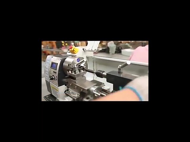 Mini-Metall-Hobby-Drehmaschine | Kleine Metallpolitur & Tischfräsmaschine