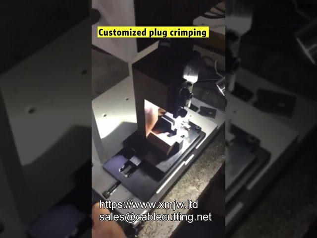 WPM 2000 Halbautomatische Crimpmaschine für Kupferdraht-Anschlussklemmen