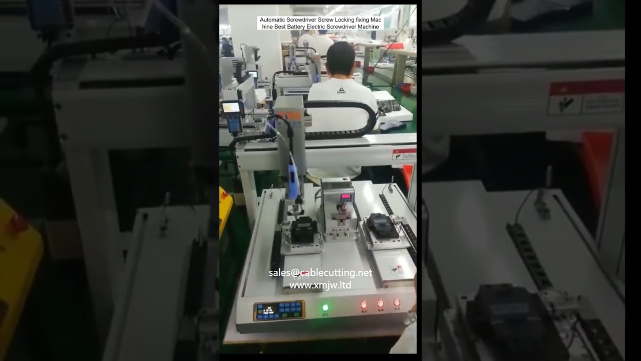 Beste Akku-Schrauber Maschine für automatisches Schrauben & Fixieren | Elektrischer Schraubautomat