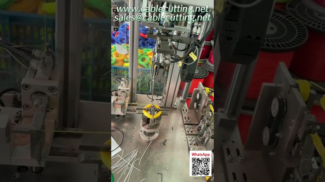Automatische Bündelmaschine für Trimmerfaden und Fischband – Effiziente Verpackungslösung
