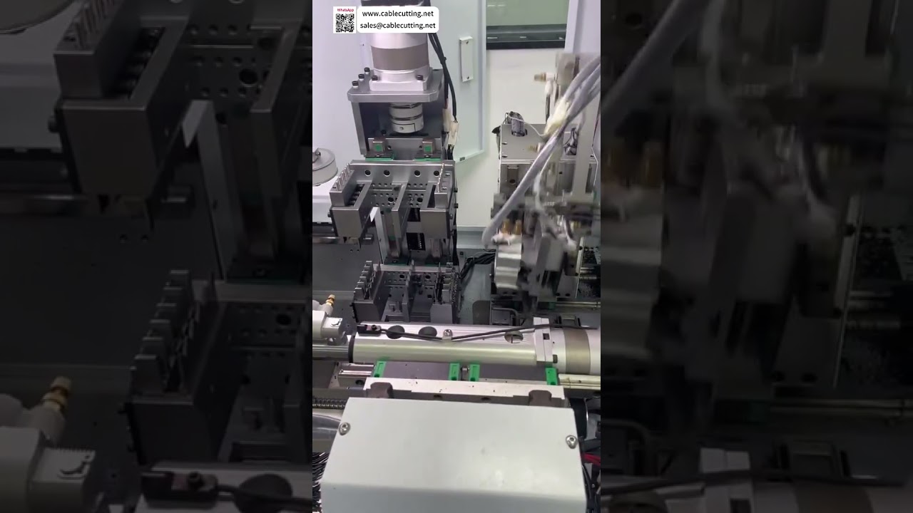 Rundkabel-Doppelkopf-Verzinnungsmaschine – Wählbarer Einzel-/Doppelkopf-Lötkopf