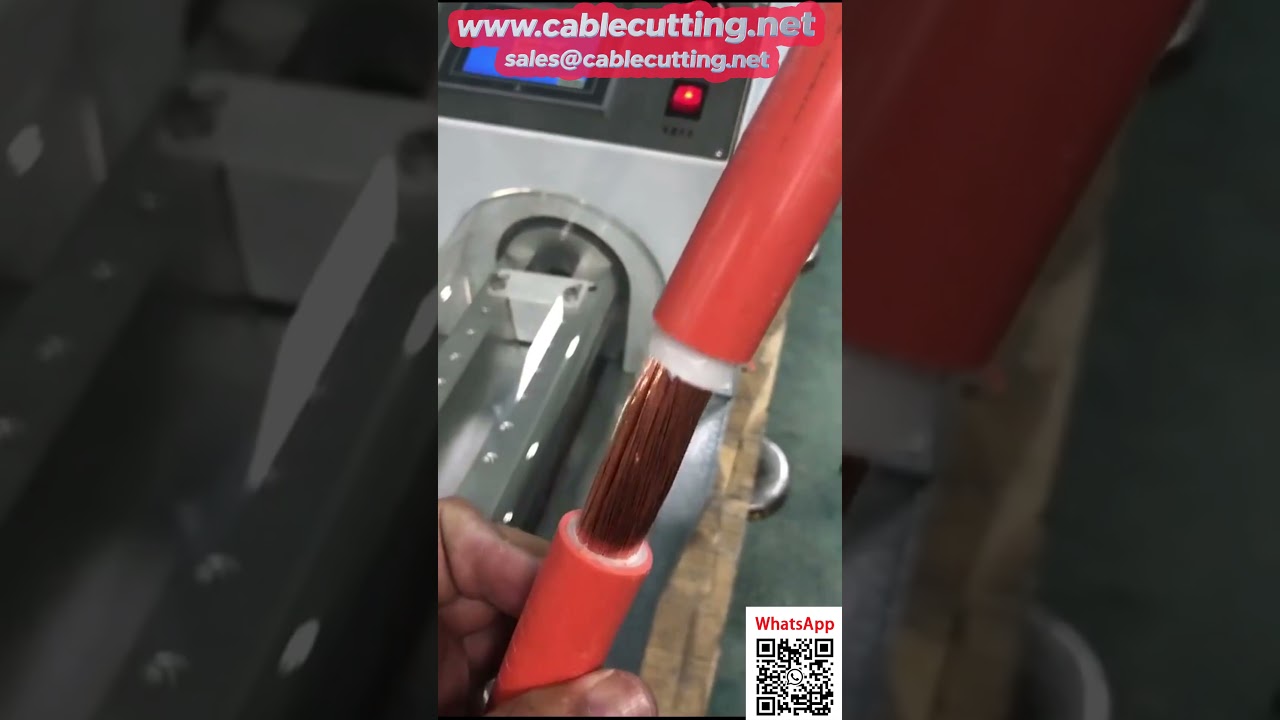 Rotationsmesser-Abisolierer für Neuen-Energie-Kabel – Hochpräzise automatische Verarbeitung